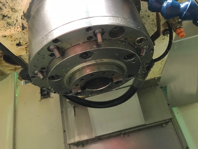 MIKRON VCE 600T  2005
